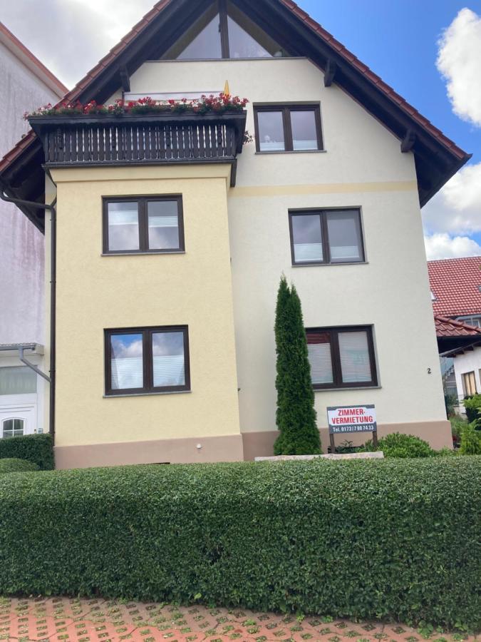 Ferienwohnung Hund Leinefelde المظهر الخارجي الصورة